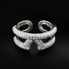 White / Opening adjustable