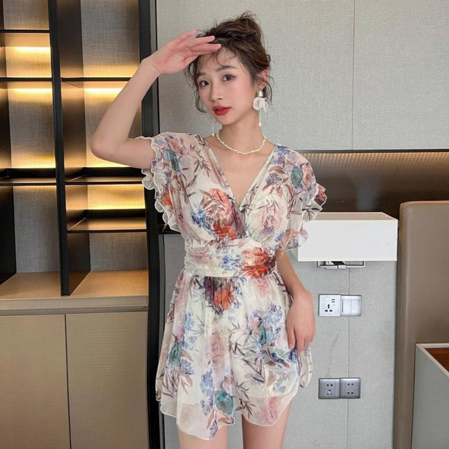 Floral Swimsuit / Maillot Floral
