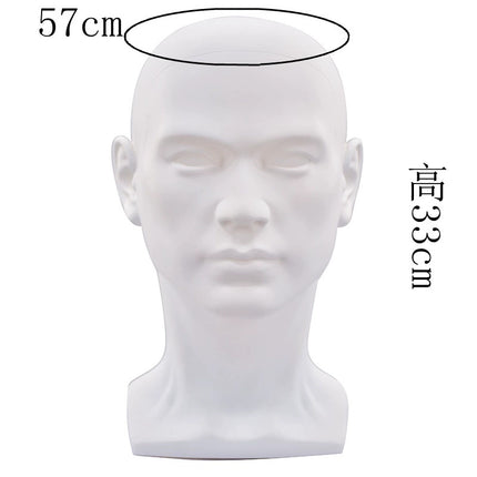 Model head props head model display props wig helmet hat accessories VR glasses display model dummy head model