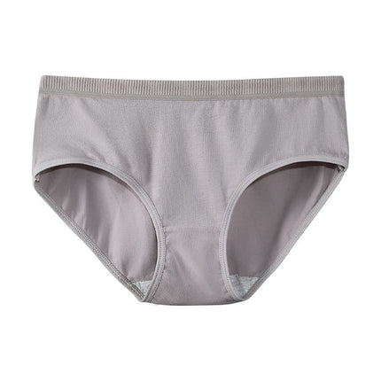 Women's Cotton Underwear Women's Comfortable Breathable Briefs Summer Thin Mid-Waist Girl's Young Underpants Cotton Crotch Shorts
