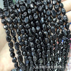 6-8mm / 38. Black Tourmaline