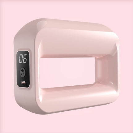Fascia Ring Cross-border Massage Ring Vibration Muscle Relaxation Massager Body Shoulder and Neck Yoga Ring Mini Shake Machine