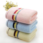33*72 / Piano lattice towel color random