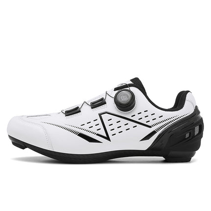 New Professional Cycling Shoes Men's Unlocked Mountain Bike Bicycle Shoes Road Bike Lock Shoes Unlocked Bicycle Women's Spring