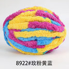8922 rose pink yellow blue