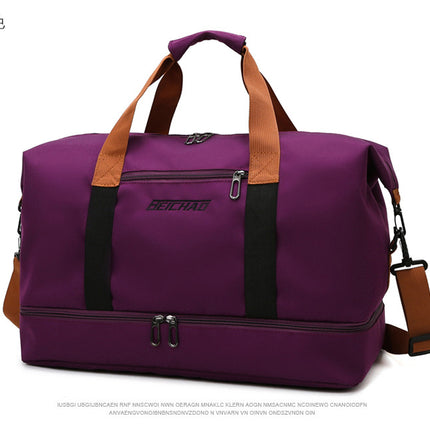Moving Travel Storage Bag Large Capacity Travel Bag Clothes Storage Bag Oxford Cloth Moisture-proof Quilt Storage Bag