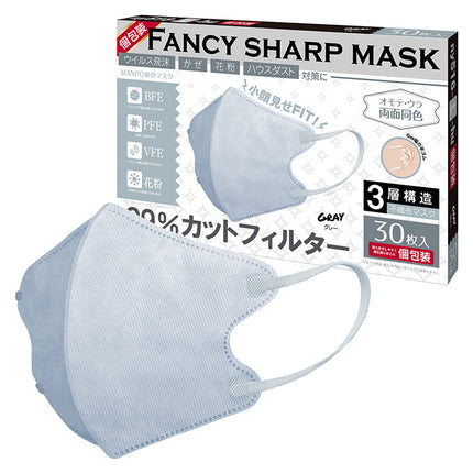 Mask for Women with Good Looks 3D Stereo Disposable Stereo Colorfulful Banana Same Style Sun Protection Breathable Dopamine Colorful Mask