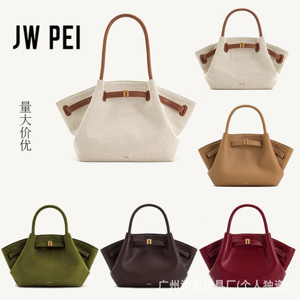 [Cross-border source] JW PEI Dumpling Bag New Genuine Leather Hana small size Women's Shoulder Handbag Crossbody Bag