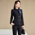 Blue suit + b269 blue pants / S