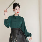9591 green clothes regular / S