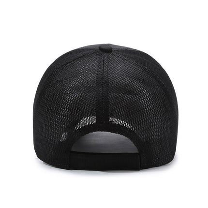 Summer new outdoor extended eaves quick-drying baseball cap men's and women's sunshade sunscreen cap breathable net cap casual cap