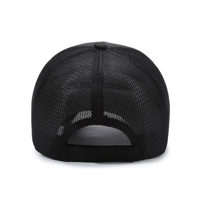 Summer new outdoor extended eaves quick-drying baseball cap men's and women's sunshade sunscreen cap breathable net cap casual cap
