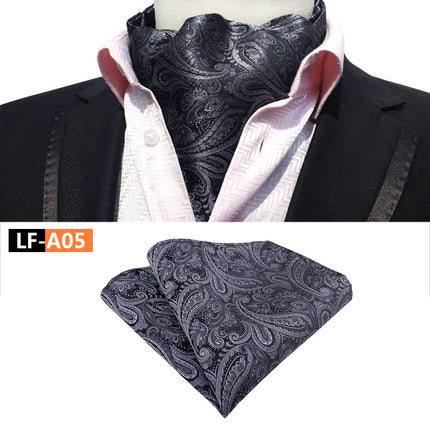 Source factory in stock wholesale generation of men's scarf scarf English style collar scarf shake fast and stable supply