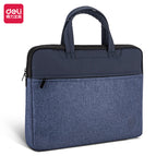 Deli 63755 Briefcase (blue) (only)