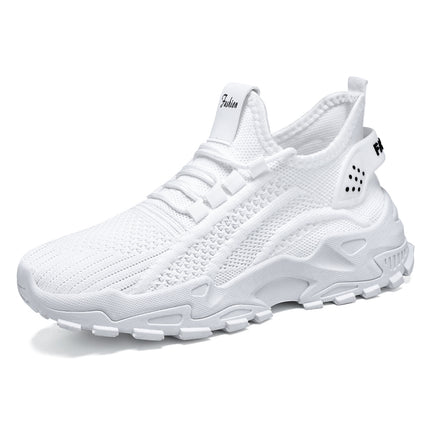 Women's Shoes Spring Popular New Foreign Trade Running Shoes Mesh Breathable Retro Thick-Soled Forrest Gump Shoes Korean Style Sneakers
