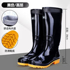 Warrior 807 high-top black with yellow sole / 36