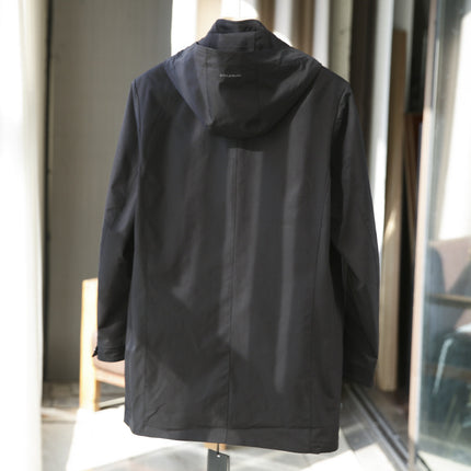 Shopping Mall Removable Cap Spring Jacket Men's Light Business Men's Jacket Men's Jacket 219928