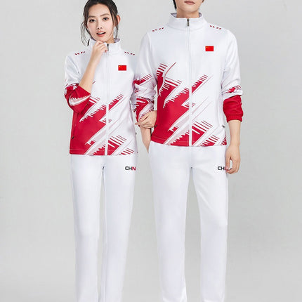 Spring and Autumn Games Class Uniform Two-Piece Set Men's Two-Piece Set Women's Junior High School Senior high school Uniform Activity Uniform Team Uniform