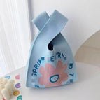 Large eight-petal flowers-blue / 85-90g
