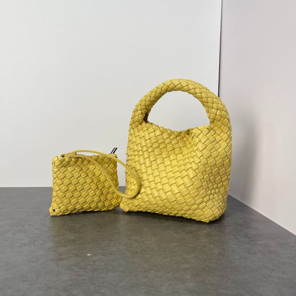 Woven PU Tote Bag / Sac Tressé PU