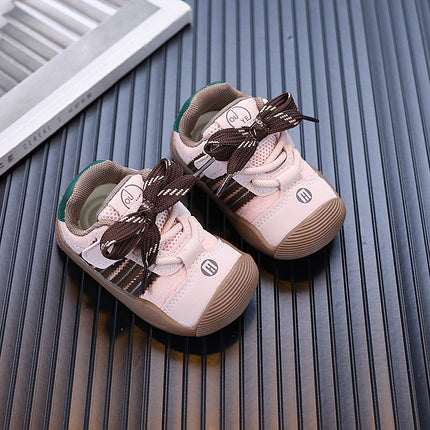 2025 Autumn New Baby Shoes for 1-2-3 Years Old Boys and Girls, Sports Casual Shoes with Soft Soles, Fashionable Baby Walking Shoes