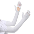 Empty palm ice sleeve--white / One size fits all