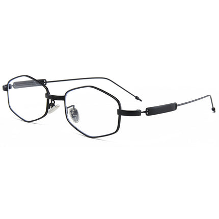 Ottoman 2025 New Model 12019 Sunglasses Square Style Rhombus Glasses Anti-Blue Light Flat Light Stylish Women