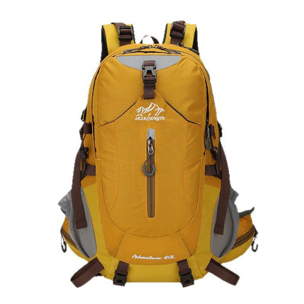 Factory Outlet Outdoor Mountaineering Bag Men's Backpack Outdoor Travel Backpack Backpack Fashion Sports Bag