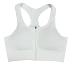 White Square Collar Bra / S