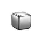 Single pack - silver (water polished)