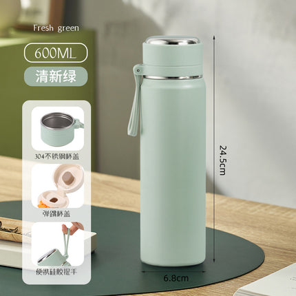 Stainless Steel Mini Thermos Cup Wholesale High-Value Vacuum Bullet-Shaped Portable Pocket Thermos Water Bottle Custom-Made
