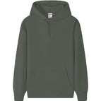 Hooded model - carbon gray / S