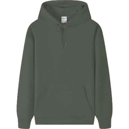 Trendy Brand Ins280G Imitation Cotton Sweatshirt for Men and Women, Casual Versatile Top, Loose Pullover Hoodie, Fashionable Jacket