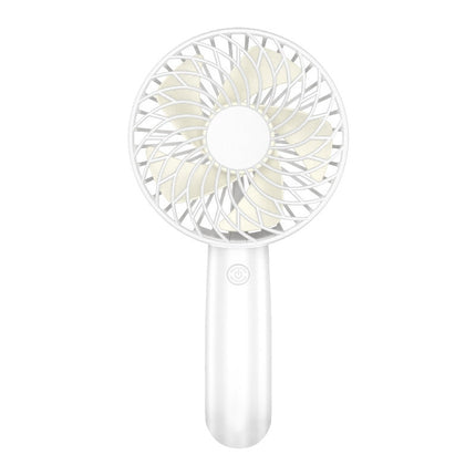 Model Aircraft Brushless Motor Handheld Fan 6-Speed High Wind Mini Fan USB Rechargeable Portable Electric Fan