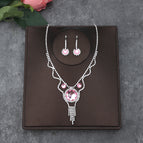 No. 6 needle style silver [pink]