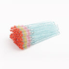Crystal dark green rod (50 pieces/pack)