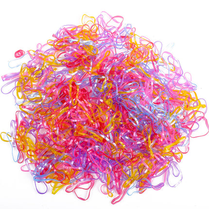 2000g Disposable Rubber Bands for Kidsren, Girls' Hair Ties That Do Not Hurt Hair, Hair Ties, Hair Ties, Hair Accessories