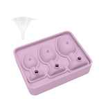 Third generation spoof ice tray-light purple
