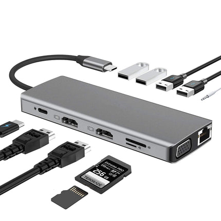 typec five-in-one expansion dock mobile phone tablet computer converter game machine hdmi docking station usb hub