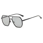 Black frame color change (polarized)