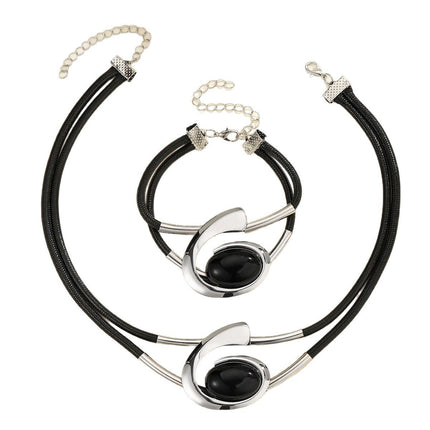 Bohemian Style Bracelet and Necklace Set Wholesale Women's Jewelry