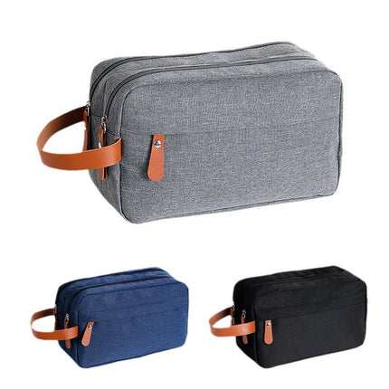 New Travel Storage Bag Split Toiletry Bag Portable Cosmetic Bag Large Capacity Unisex Storage Bag