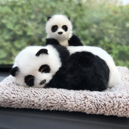 Car Ornaments Car Internet Red Car Interior Ornaments Female Dog Simulation Interior Ornaments Car Ornaments Central Console Men