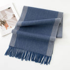 -1 double sided blue / 195*35cm