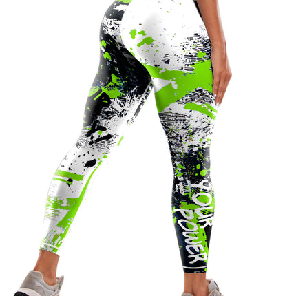 Printed Yoga Leggings / Legging Yoga Imprimé