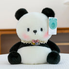 13cm [hand rope] / Milk puff table companion panda