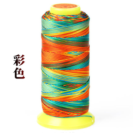 Nylon strand 3/6/9/12/15 strand hand woven bracelet diy necklace jewelry beaded accessories material