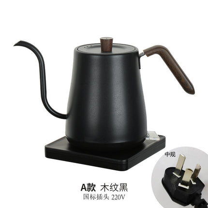 Slender Mouth Electric Household Kettle with Thermometer Coffee Hand Kettle Electric Kettle Electric Coffee Pot