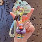 Langlang mountain little monster basic shape series keychain-oncelopitapek