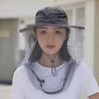 dark gray [mesh can not be removed]] / Free size